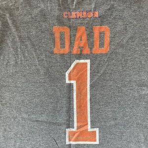 Clemson dad shirt T-shirt large, Fanatics